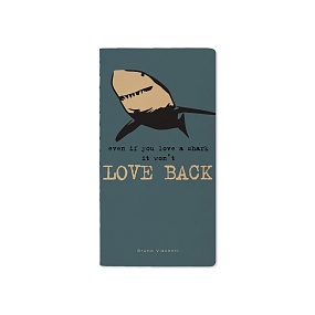 Тетрадь общая BrunoVisconti®
А6 (86 х 160 мм)
"LOVE BACK" 30 л., клетка
Арт. 7-30-001/13