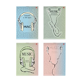 Блокнот Альт®
А6 (94 х 130 мм)
"SOUNDMANIA" 40 л.
Арт. 3-40-715
обложка в ассортименте