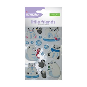 НАКЛЕЙКИ С ПОДВИЖНЫМИ ГЛАЗКАМИ, НАБОР №2,  6 ВИДОВ
Арт. 2-294