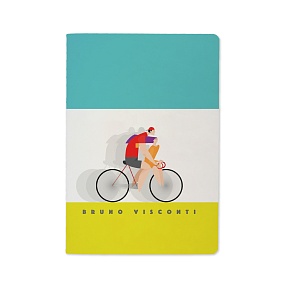 Тетрадь общая BrunoVisconti®
А5 (147 х 210 мм)
"ВЕЛОСИПЕДИСТЫ" 40 л., клетка
Арт. 7-40-001/40