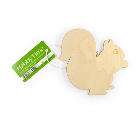 ЗАГОТОВКА ДЛЯ ДЕКОРИРОВАНИЯ. "БЕЛОЧКА" 10Х10 СМ.
Арт. 2-743/24