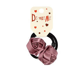 РЕЗИНКА ДЛЯ ВОЛОС "АТЛАСНЫЕ РОЗЫ" 2 ШТ, 6 ЦВЕТОВ
Арт. 2-712/75