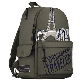 Рюкзак BrunoVisconti®
молодежный
темно-серый 
«ПАРИЖ»
Арт. 12-003-053/06