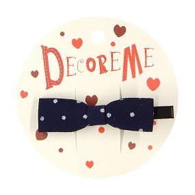 ЗАКОЛКА ДЛЯ ВОЛОС 6 СМ, 1 ШТ, 2 ЦВЕТА 
Арт. 2-718/71