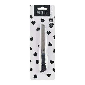 Нож канцелярский BrunoVisconti®
"FINECUT" 12 мм
Арт. 2-249/05