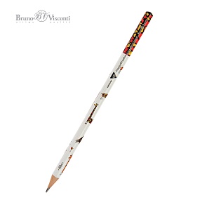 Карандаш BrunoVisconti®
чернографитовый, НВ
HappyGraphix "ЖИРАФЫ"
Арт. 21-0030/38