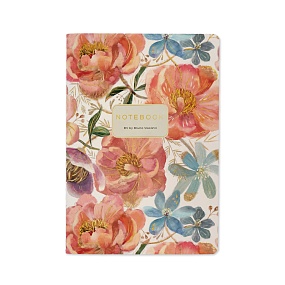 Тетрадь общая BrunoVisconti®
А5 (147 х 210 мм)
"ЦВЕТОЧНАЯ ФЕЕРИЯ" 40 л., клетка
Арт. 7-40-001/153