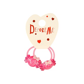 РЕЗИНКА ДЛЯ ВОЛОС "ЯПОНСКИЕ КАРАМЕЛЬКИ" 2 ШТ, 4 ЦВЕТА 
Арт. 2-713/39