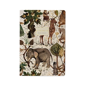 Тетрадь общая BrunoVisconti®
А5 (147 х 210 мм)
"FAUNA.ЗВЕРИ" 40 л., клетка
Арт. 7-40-001/161