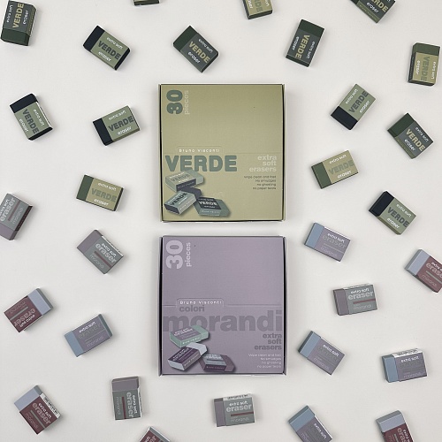 Ластик BrunoVisconti®
"VERDE" 3 цвета
Арт. 42-0095: фото #5