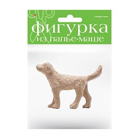 ФИГУРКА ИЗ ПАПЬЕ-МАШЕ. "СОБАКА" 3,5x14x9,5 см
Арт. 2-593/15