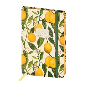 Еженедельник BrunoVisconti®
А5
"FLORA.ЛИМОНЫ" мультиколор 72 л.
Арт. 3-821/03