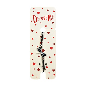 БРАСЛЕТ НА РЕЗИНКЕ, "СТРЕКОЗА" ,5 ЦВЕТОВ
Арт. 2-711/17