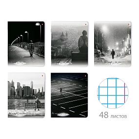 Тетрадь общая Альт®
А5 (165 х 203 мм)
"ГОРОД АНГЕЛОВ" 48 л., клетка
Арт. 7-48-821
обложка в ассортименте