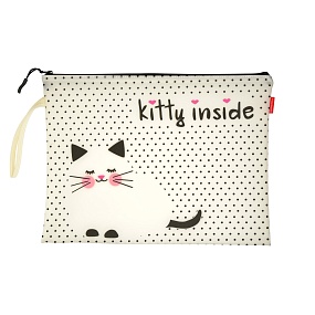 Папка на молнии BrunoVisconti
А4 (34 х 26 см)
"КОТЕНОЧЕК. БЕЛЫЙ"
Арт. 14-004/01