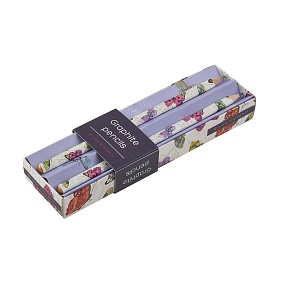 Набор чернографитовых карандашей BV
НВ, грифель 2 мм
2 шт. Fauna "FAUNA.BUTTERFLY DREAMS WHITE"
Арт. 21-0030/103-22