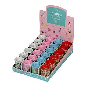 Точилка BrunoVisconti®
 (45 х 60 мм)
"HAPPYSHARP"
Арт. 35-0040
цвет в ассортименте