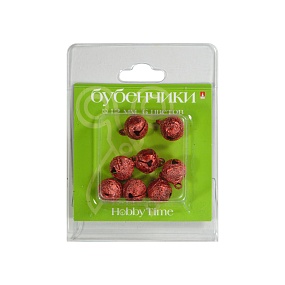 БУБЕНЧИКИ. НАБОР №12, ЦВЕТНЫЕ FROSTED, ДИАМЕТР 12 ММ, 6 ВИДОВ
Арт. 2-404/12