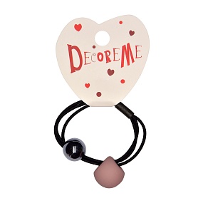 РЕЗИНКА ДЛЯ ВОЛОС 1 ШТ, 3 ЦВЕТА 
Арт. 2-712/193