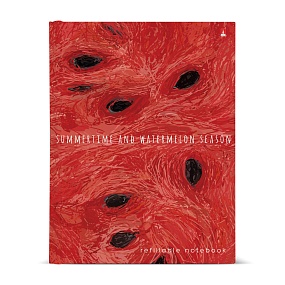 Тетрадь со сменным блоком Альт®
А5 (170 х 225 мм)
"EXOTIC FRUITS. АРБУЗ" 80л., клетка
Арт. 7-80-081/13