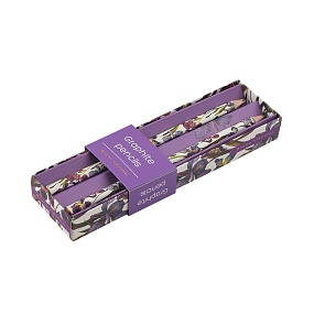 Набор чернографитовых карандашей BV
НВ, грифель 2 мм
2 шт. Flora "FLORA.ИРИСЫ"
Арт. 21-0030/100-2