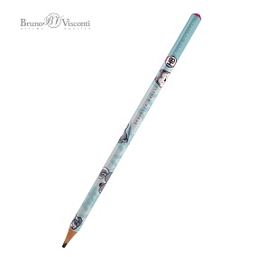 Карандаш BrunoVisconti®
чернографитовый, НВ, грифель 3 мм
KAWAII ANIMALS "ЩЕНОК"
Арт. 21-0074/01