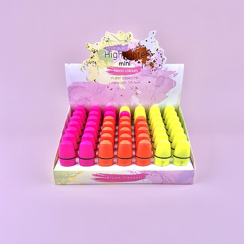 Текстовыделитель BrunoVisconti®
"PRIMAVERA. MINI"
Арт. 22-0182: фото #8