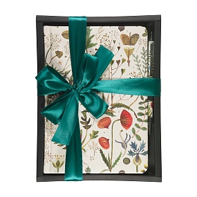 НАБОР ПОДАРОЧНЫЙ А5+  "Луговые травы" И МЕТАЛЛ. РУЧКА
Арт. 3-744/01-5