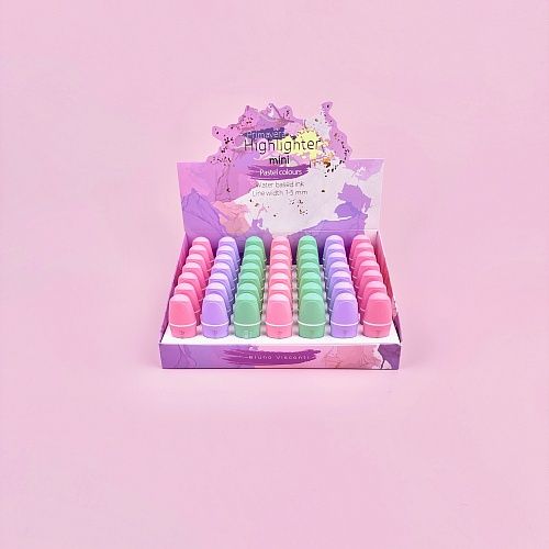 Текстовыделитель BrunoVisconti®
"PRIMAVERA. MINI"
Арт. 22-0183: фото #8