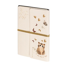 Ежедневник BrunoVisconti® недатированный
А5 (123 х 180 мм)
"LOVE ME.КОТИКИ. СЧАСТЬЕ" мультиколор 192 стр.
Арт. 3-818/10