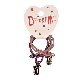 РЕЗИНКА ДЛЯ ВОЛОС "МЕРЦАЮЩИЕ БЕЛОЧКИ" 2 ШТ, МИКС
Арт. 2-712/33