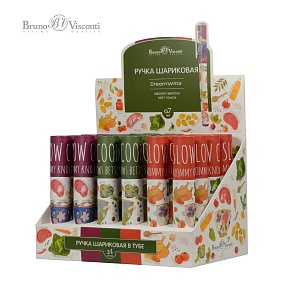 Ручка шариковая BrunoVisconti®
0.7 мм, синий
DreamWrite «СЛАВЯНСКАЯ ТРАПЕЗА»
Арт. 20-0264/13