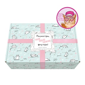 Канцелярский подарочный набор BrunoVisconti®
"MIMI BOX. EASY"
Арт. 2-849/07