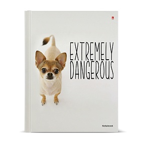 Тетрадь со сменным блоком Альт®
А5 (170 х 220 мм)
"ОСОБО ОПАСНЫЕ СОБАЧКИ" 80л., клетка
Арт. 7-80-081/41