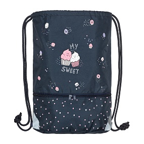 Мешок BrunoVisconti
для обуви двухсекционный синий 37 х 48 см
"MY SWEET"
15-003-006/02