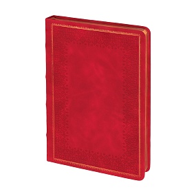Ежедневник BrunoVisconti® недатированный
А5 (146 х 206 мм)
"ROYAL" красный 256 стр.
Арт. 3-824/05