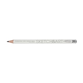 Карандаш BrunoVisconti®
чернографитовый, 2B, грифель 3,5 мм
Sketch&Art
Арт. 21-0064/03