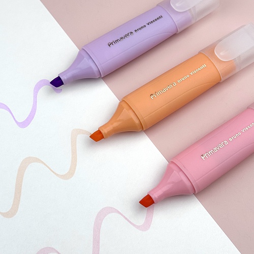 Текстовыделитель BrunoVisconti®
"PRIMAVERA" персиковый
Арт. 22-0179/01: фото #5