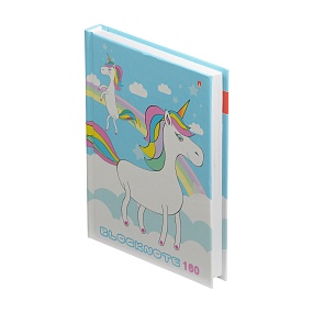 Блокнот Альт®
А6 (110 х 145 мм)
"МОДНЫЕ ЕДИНОРОГИ" мультиколор 160л.
Арт. 3-160-002/20