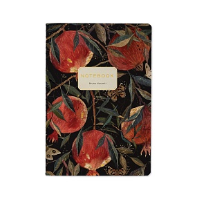 Тетрадь общая BrunoVisconti®
А5 (147 х 210 мм)
"ГРАНАТ " 40 л., клетка
Арт. 7-40-001/170