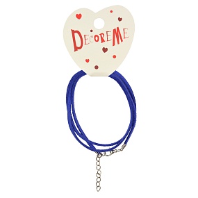 ШНУРОК С ЗАСТЕЖКОЙ ИЗ ИСКУССТВЕННОЙ ЗАМШИ, 1 ШТ, 60 СМ,  3 ЦВЕТА 
Арт. 2-155/04