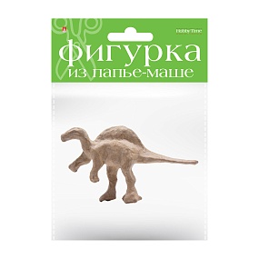 ФИГУРКА ИЗ ПАПЬЕ-МАШЕ. "ДИНОЗАВР. ТИРАННОЗАВР" 5x16,5x10 СМ
Арт. 2-593/19