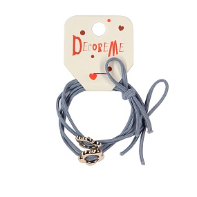 РЕЗИНКА ДЛЯ ВОЛОС 2 ШТ, 8 ЦВЕТОВ 
Арт. 2-712/248