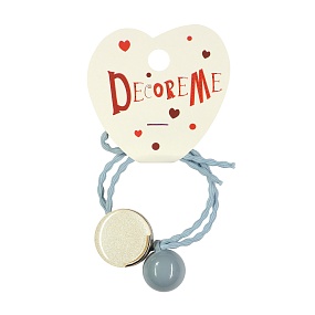 РЕЗИНКА ДЛЯ ВОЛОС "ЛУННОЕ СИЯНИЕ" 1 ШТ, 4 ЦВЕТА
Арт. 2-712/377