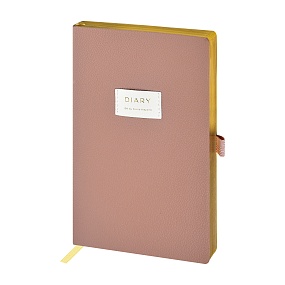 Ежедневник BrunoVisconti® недатированный
А5 (125 х 200 мм) пыльный розовый 256 стр.
Арт. 3-823/02