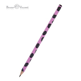 Карандаш BrunoVisconti®
чернографитовый, НВ
HappyGraphix "ЯГОДЫ. ГРАФИКА. ЕЖЕВИКА"
Арт. 21-0030/46