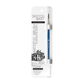 Кисть BrunoVisconti
пони круглая №3
Арт. 71-0302