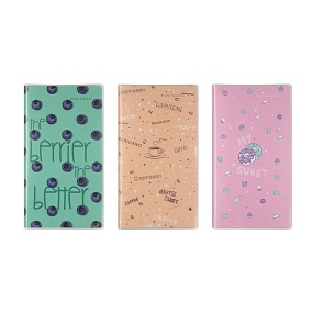 Блокнот BrunoVisconti®
А6 (92 х 170 мм)
"CITY JOURNAL" 64 л. 
3 вида, линейка
"CITY JOURNAL"
Арт. 3-218/02