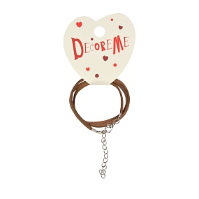 ШНУРОК С ЗАСТЕЖКОЙ КОЖАНЫЙ ПЛОСКИЙ,  3Х2 ММ,  1 ШТ, 41 СМ, 2 ЦВЕТА 
Арт. 2-155/12