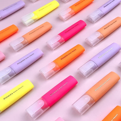 Текстовыделитель BrunoVisconti®
"PRIMAVERA" персиковый
Арт. 22-0179/01: фото #3